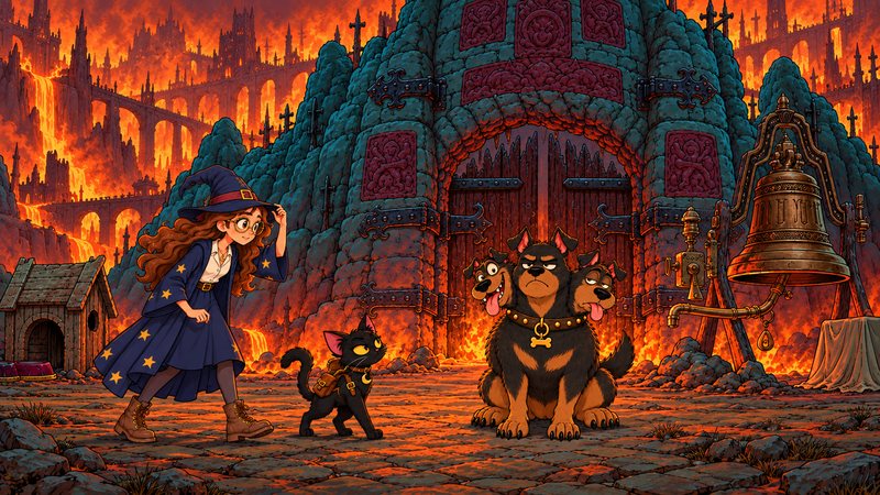 Elia meets Cerberus
